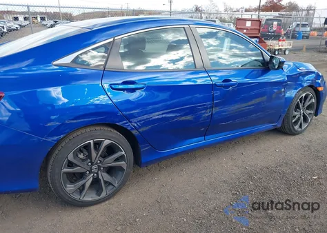 2021 Honda Civic Sport from USA, damaged, VIN 2HGFC2F84MH547558